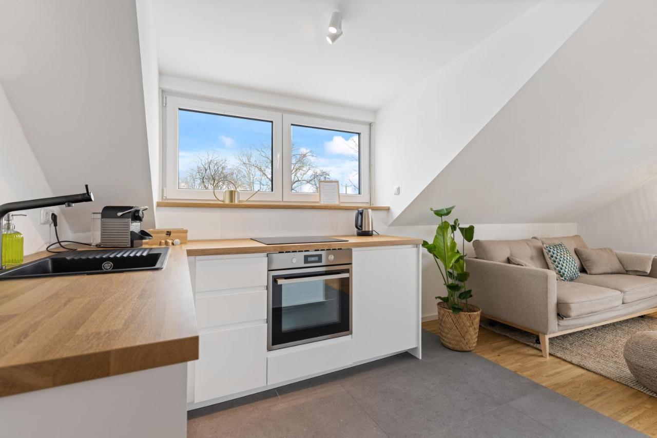 סטארנברג Casa Verde: Kueche, Tv, Nespresso, Im Gruenen מראה חיצוני תמונה